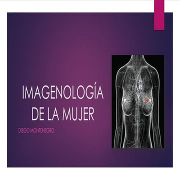 IMAGENOLOGÍA DE LA MUJER