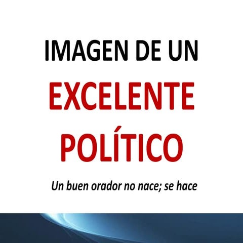 Imagen politica