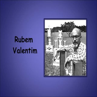 Imagens das obras de rubem valentim