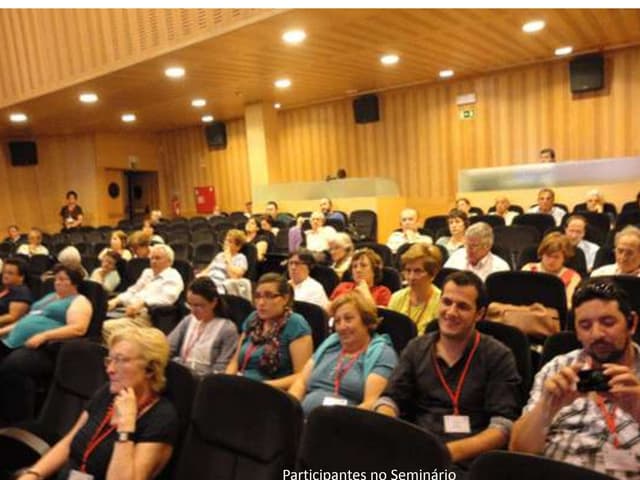 Imagens do seminário loc em sesimbra