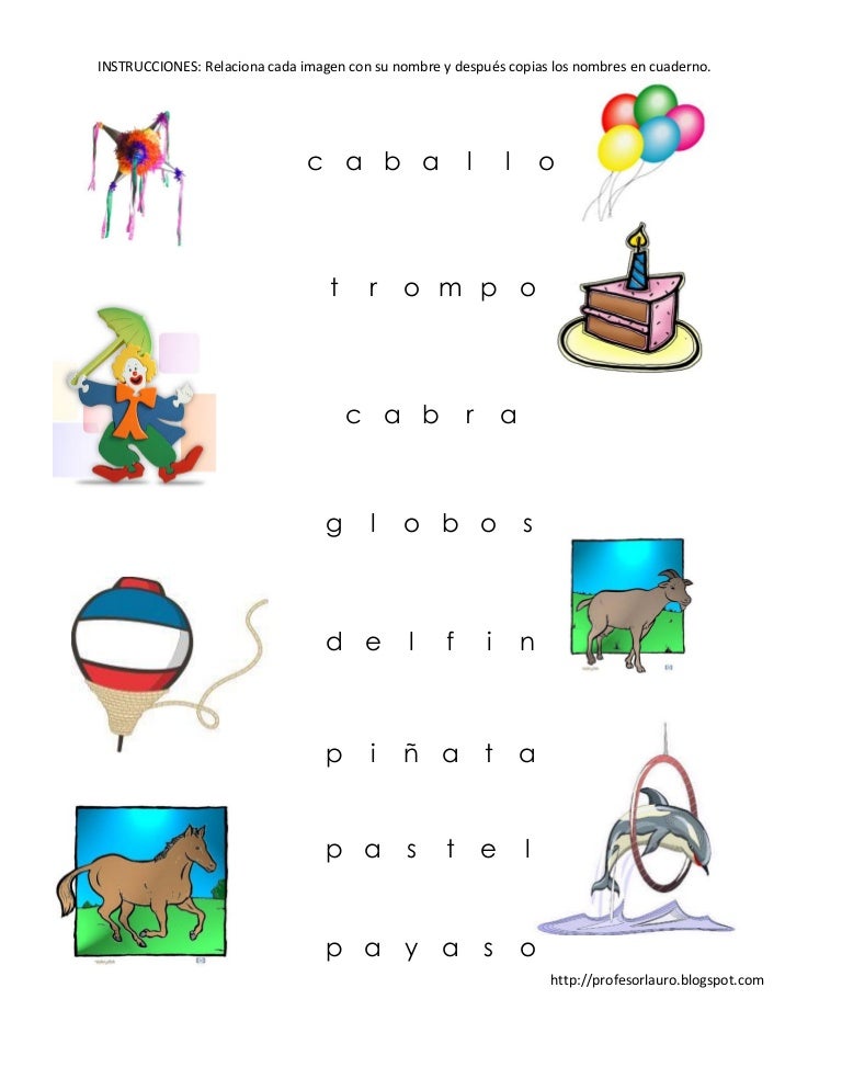 imagen texto para primer grado imagen texto para primer grado