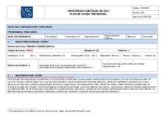 Imagen y Diseño Digital