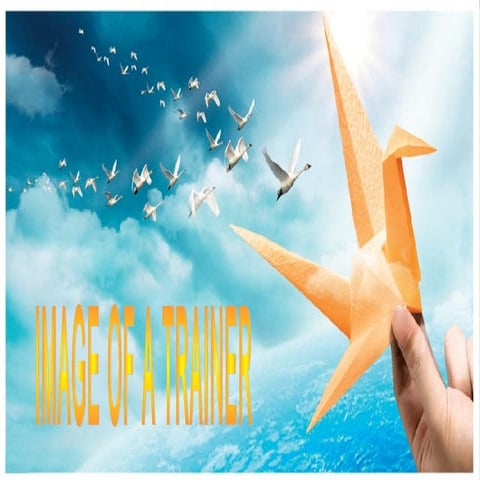 Image Of A Good Trainer