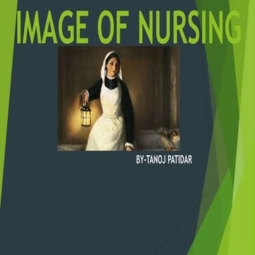 Image of nursing by Tanoj Patidar Msc Nursing (MSN)