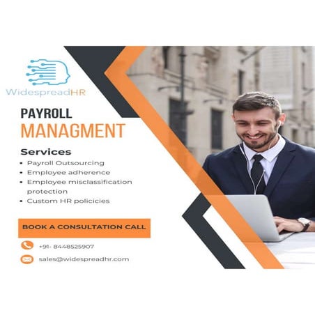 Widespread HR - Best Payroll Outsourcing | PDF