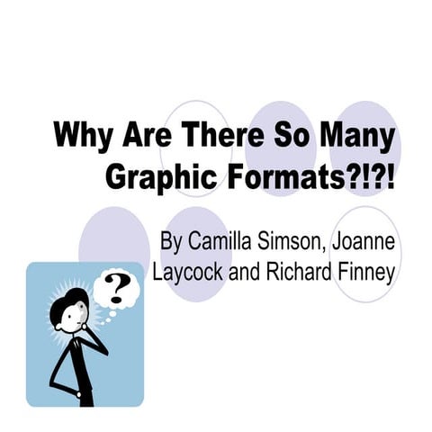 Graphic File Formats | PPT