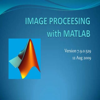 Image proceesing with matlab