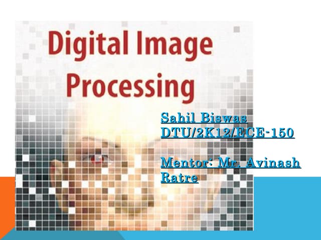 Digital Image Processing