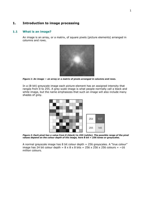 Image processing tatorial