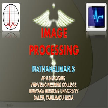 IMAGE PROCESSING - MATHANKUMAR.S - VMKVEC
