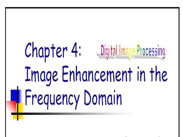 Image processing 2