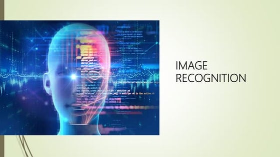 Image Recognition | PPT