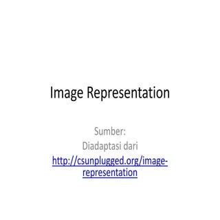 Image representation