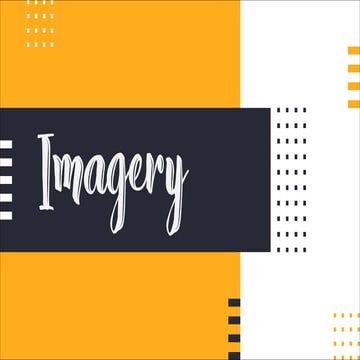 Imagery in Literature // Creative writing for SHS students