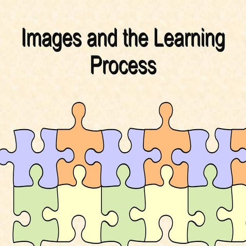 Images and the Learning Process