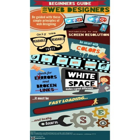 Beginners Guide for Web Designers