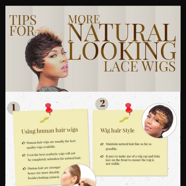 Tips for Caring to a Wig | PDF