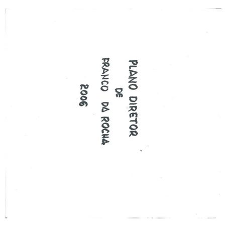 Plano Diretor - Franco da Rocha 2006