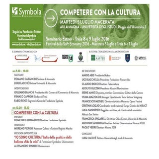 Festival della Soft Economy 2016 - ...