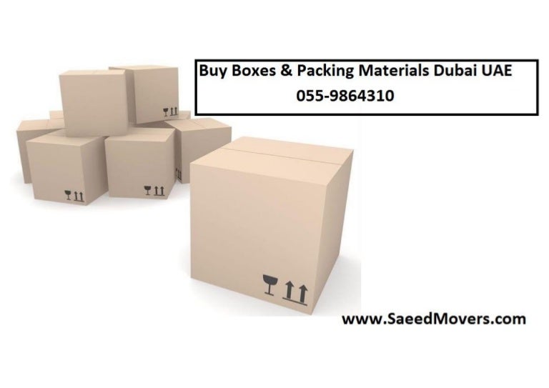Packing Boxes Delivery Dubai UAE 055/9864310