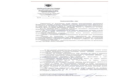 Федеральний пристав Росії 