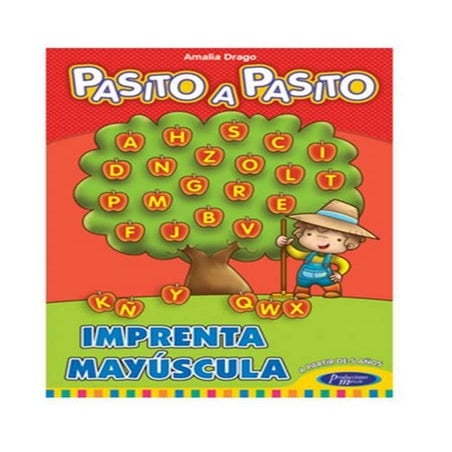 Paso a pasito Imprenta Mayúscula