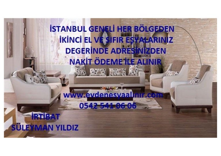 Bakırköy Yenimahalle Komple Ev Eşyaları Alan Yerler (0542 541 06 06)