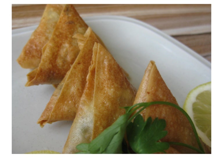 Recette de Samoussa à la viande hachée