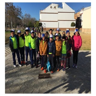 Salida a la Policía Local. 4º Primaria