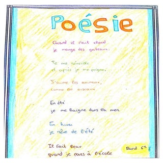 Poésie