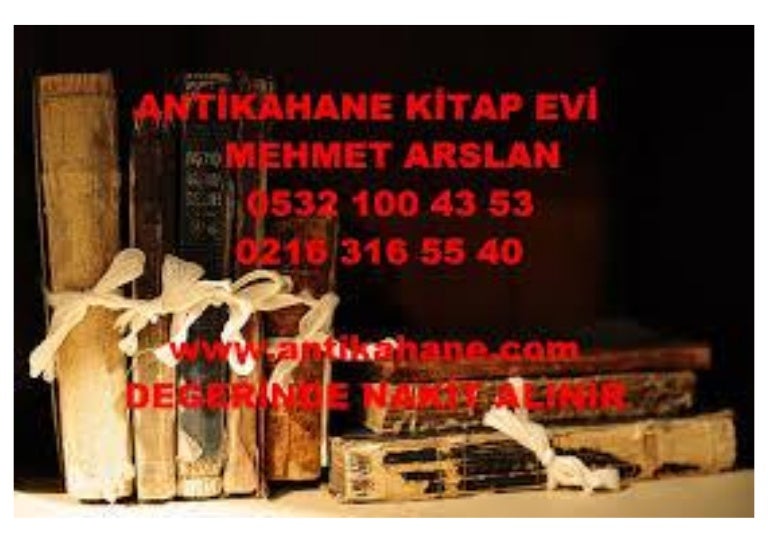 Fatih Ikinci El Kitap Alanlar 0532 509 51 31