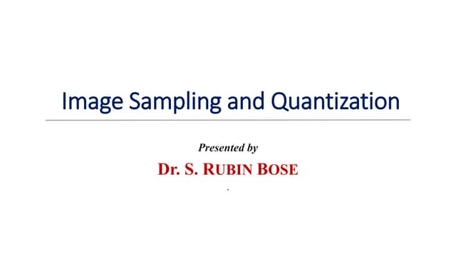 Image Sampling and Quantization.pptx