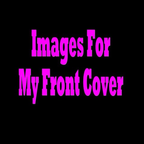 Images For fFront cover