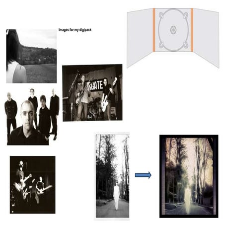 Images for my digipack