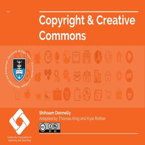 Copyright & Creative Commons for images in Teaching