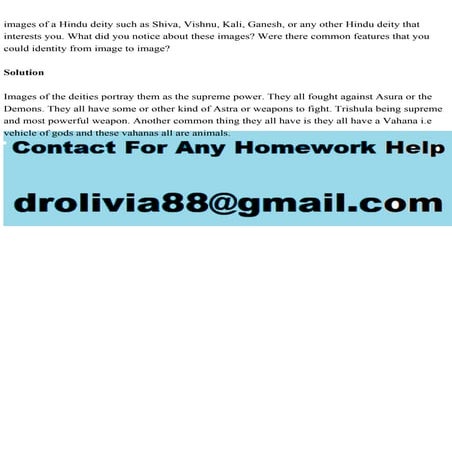 images of a Hindu deity such as Shiva, Vishnu, Kali, Ganesh, or any .pdf