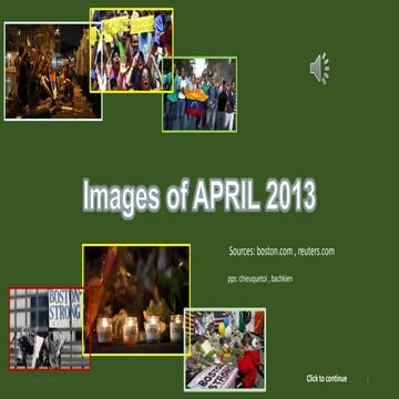 Images of APRIL 2013