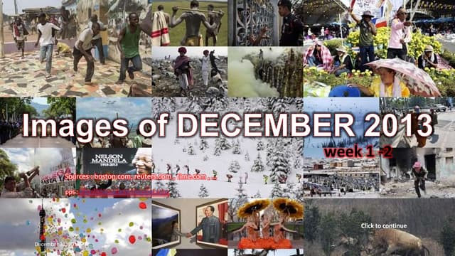 Images of DECEMBER 2013- week 1 - 2