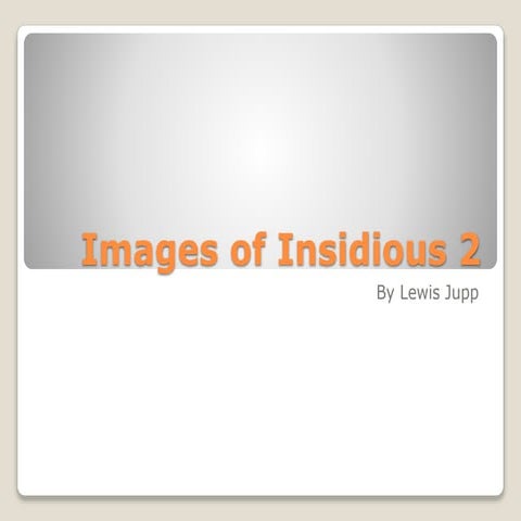 Images of insidious 2