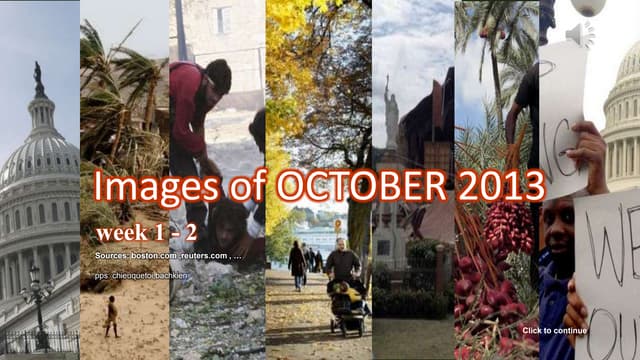 Images of OCTOBER 2013 _ week 1-2