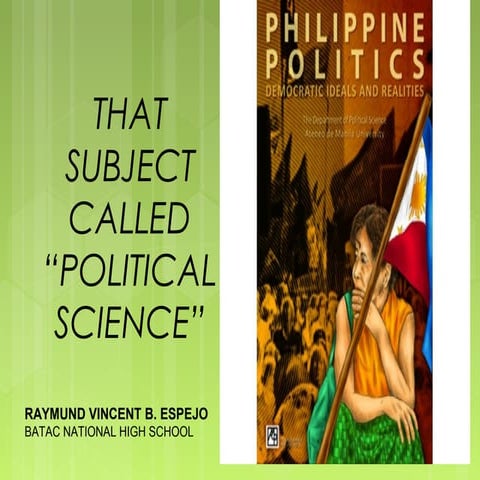 Images of Philippine Politics