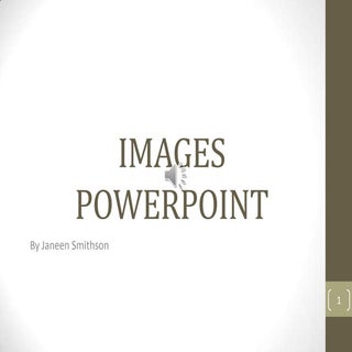 Images powerpoint