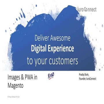 Images and PWA in magento