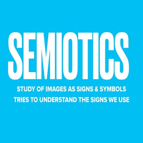 Images Semiotics | PDF