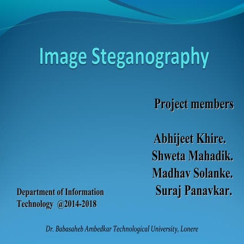 Imagesteganographydbatuaudi