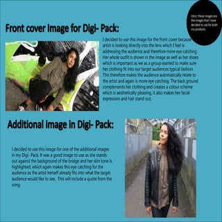 Images used for digi pack and advet...