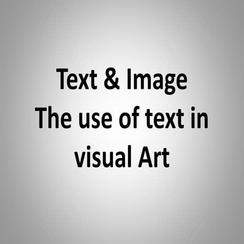 Image & Text PowerPoint