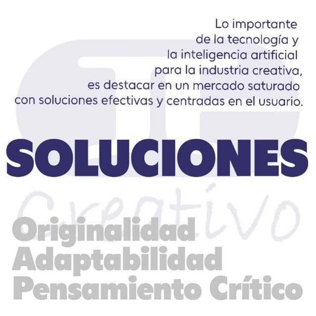 Soluciones en la era de la tecnología...