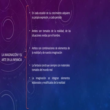 Imaginación y arte