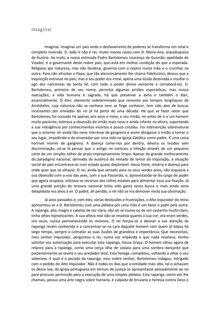 Imaginai   conto concurso saramago bp